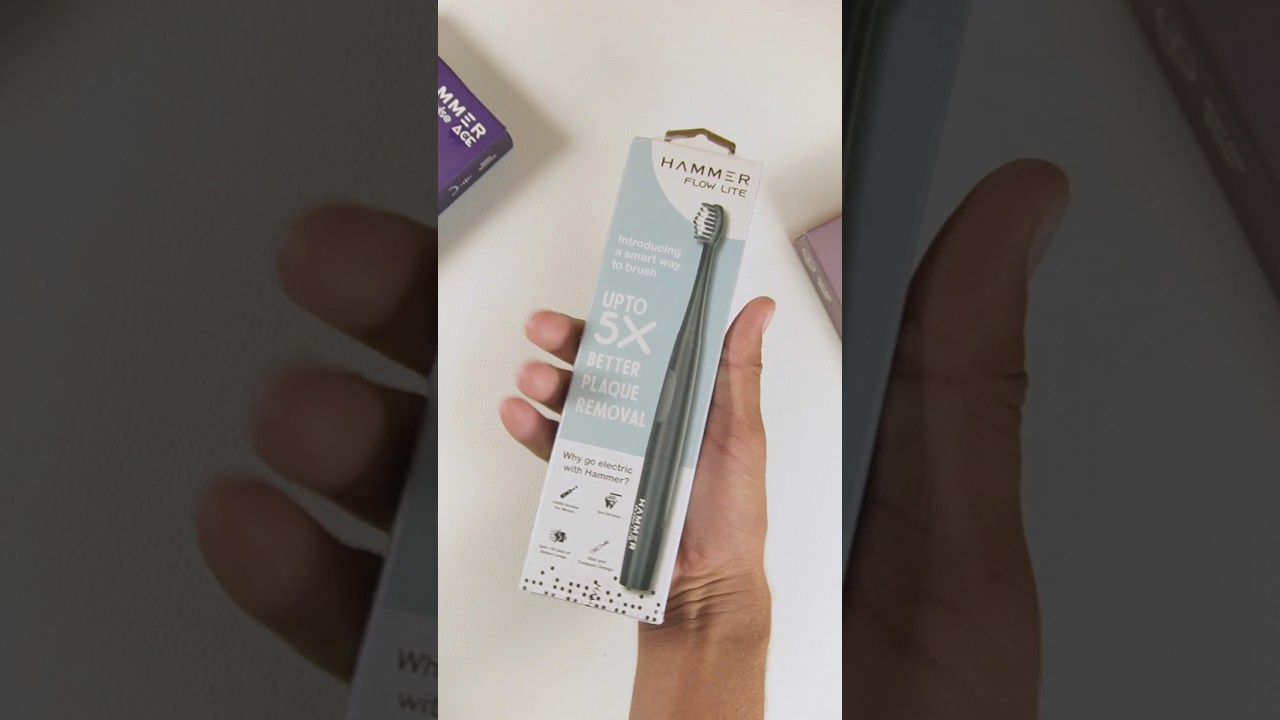 Best Electric Toothbrush at ₹699 | Hammer Flow Lite #Shorts