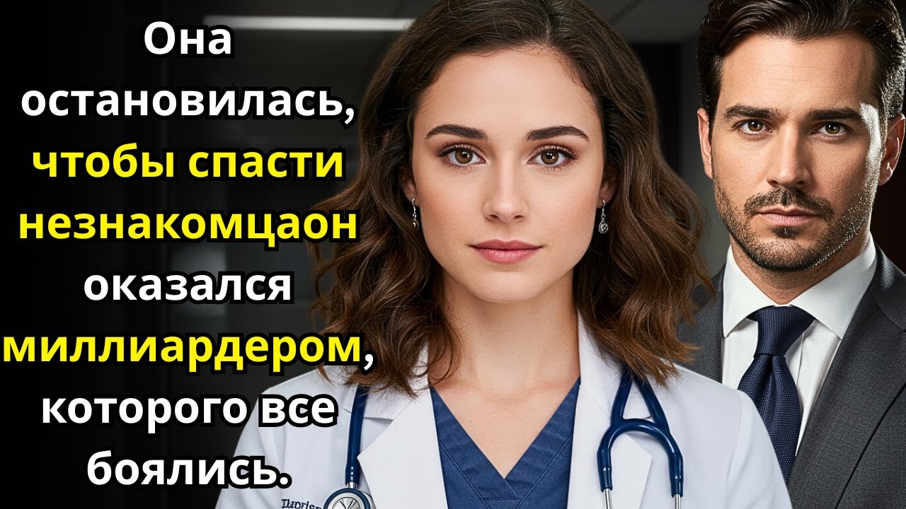 Она остановилась, чтобы спасти незнакомца—он оказался миллиардером, которого все боялись.