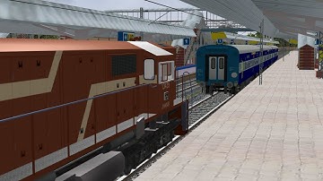 SHUNTING ACTIVITY AT ITARASI JUNCTION