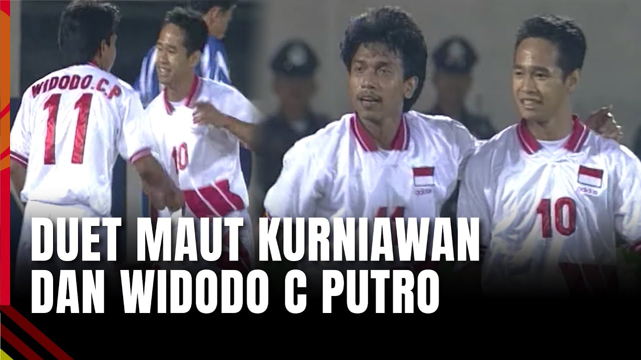 Duet Maut Kurniawan Dwi Yulianto dan Widodo C Putro Bersama Timnas Indonesia