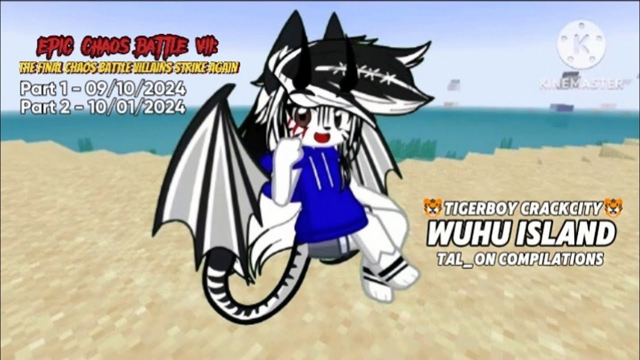 Tigerboy Crackcity: Wuhu Island - Tal_on Compilation (CENSORED)