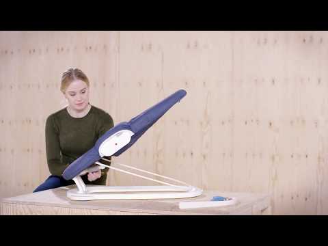 Обзор шезлонга для новорождённого Stokke Steps