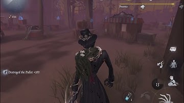 Double hunter pallet stun