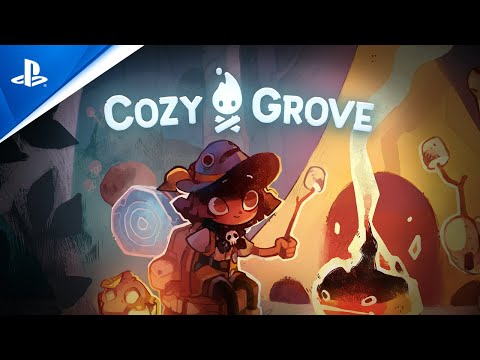 Cozy Grove - Release Date Reveal Trailer | PS5, PS4