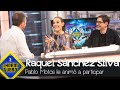 Raquel Sánchez Silva confiesa quién le animó a participar en Tu Cara Me Suena - El Hormiguero