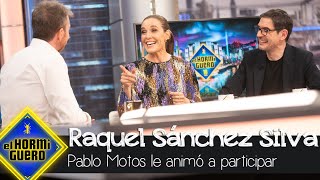 Raquel Sánchez Silva Confiesa Quién Le Animó A Participar En Tu Cara Me Suena - El Hormiguero