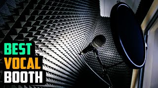 Best Portable Vocal Booth: Ideal for singers on the go!