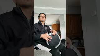 A little practice! #darbuka #doumbek #percussion #practice