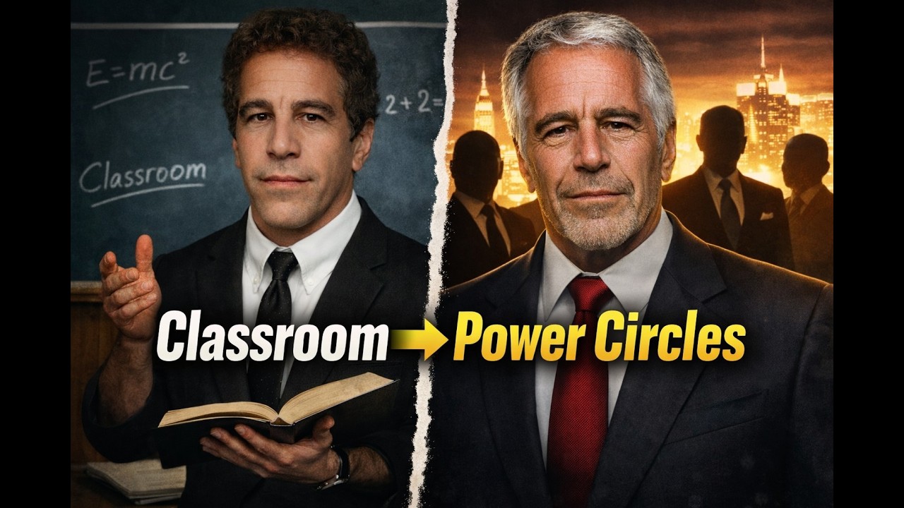 The Rise of Jeffrey Epstein – From Classroom to Power Circles | Epstein ...