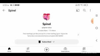 Pls Subscribe To @Spinel-xt6zo (PLS...)