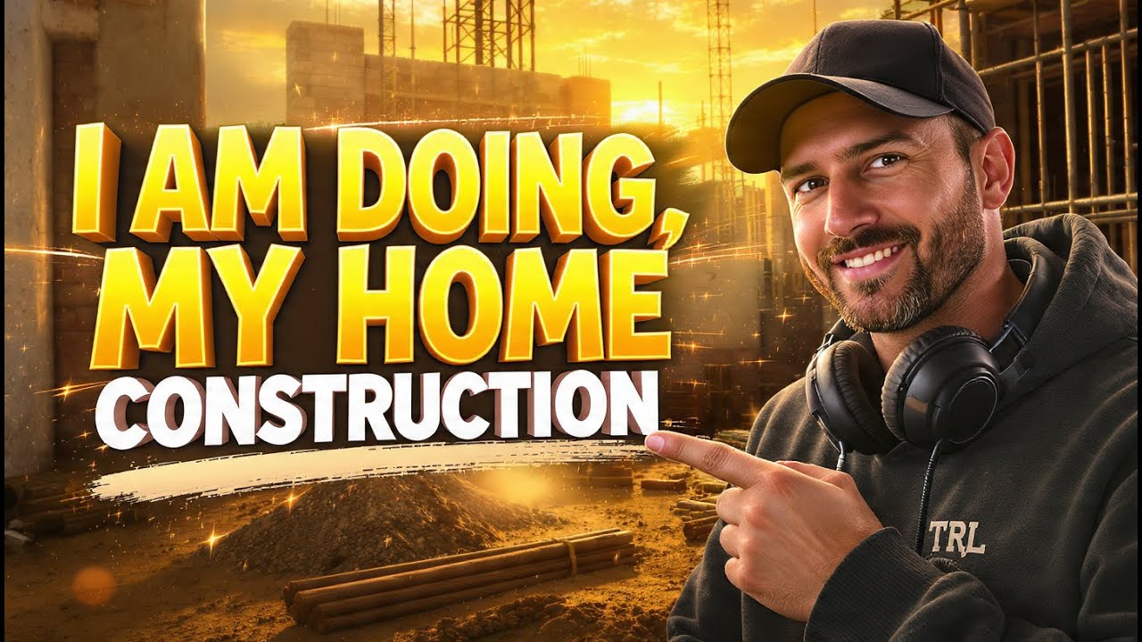 I AM Doing My Home Construction Work