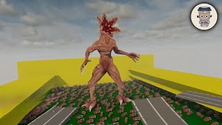 Cars vs Demogorgon #11 Teardown
