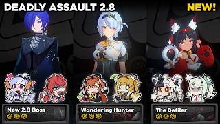 Promeia Vivian, Sanby Fufu &amp; Nekomata! | NEW! Deadly Assault 2.8 Cycle 1 | Zenless Zone Zero