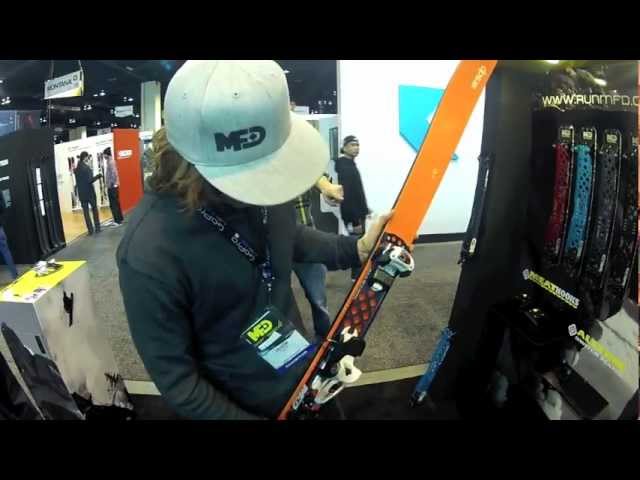 スキー MFD  ALL TIME MFD ALLTIME Alpine Touring Binding | Blister