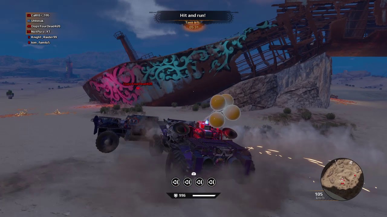 Crossout-HALLOWEEN Event Witch Hunt EPIC RACE!!!