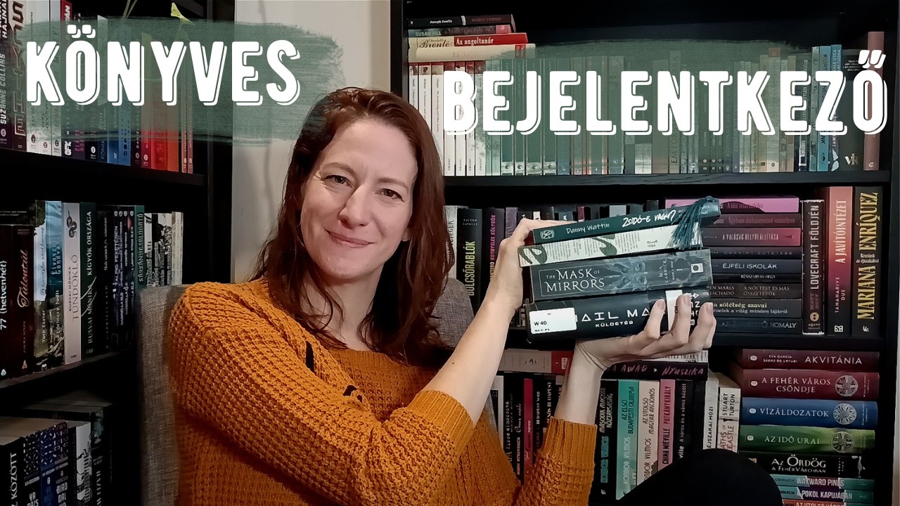 Egy vegyes hét II Könyves bejelentkező 7.