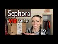 Sephora VIB Sale Haul 2022 - Final Haul