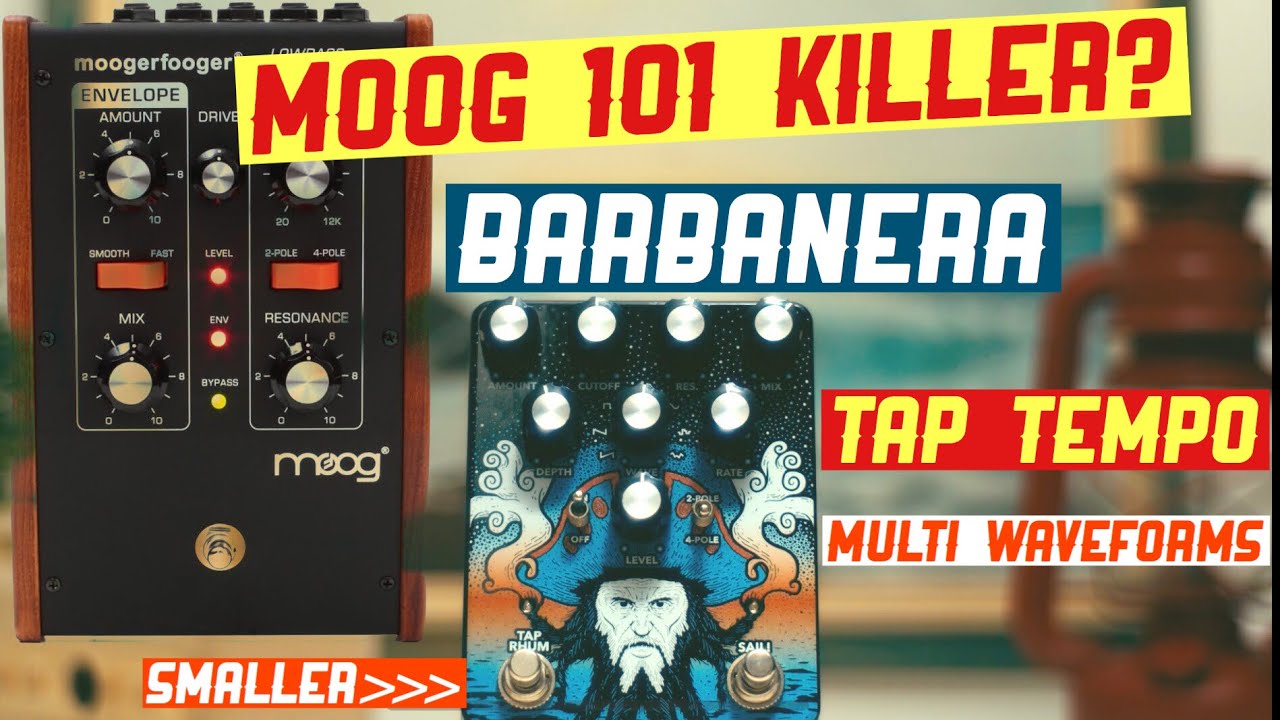 Triungulo Lab- Barbanera lowpass filter moog killer