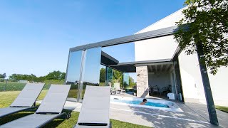 Jacuzzi Swim Spa Modello J 16 Power Pro Con Nuoto Controcorrente E 4 Postazioni Idromaggio