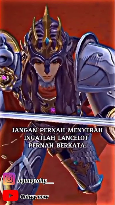 Kata kata lancelot yang mengharukan🗿🗿 #shorts #katakatabijak #lancelot #trending