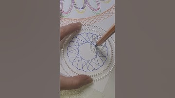 Spirograph! #satisfyingvideo #trendy #drawings