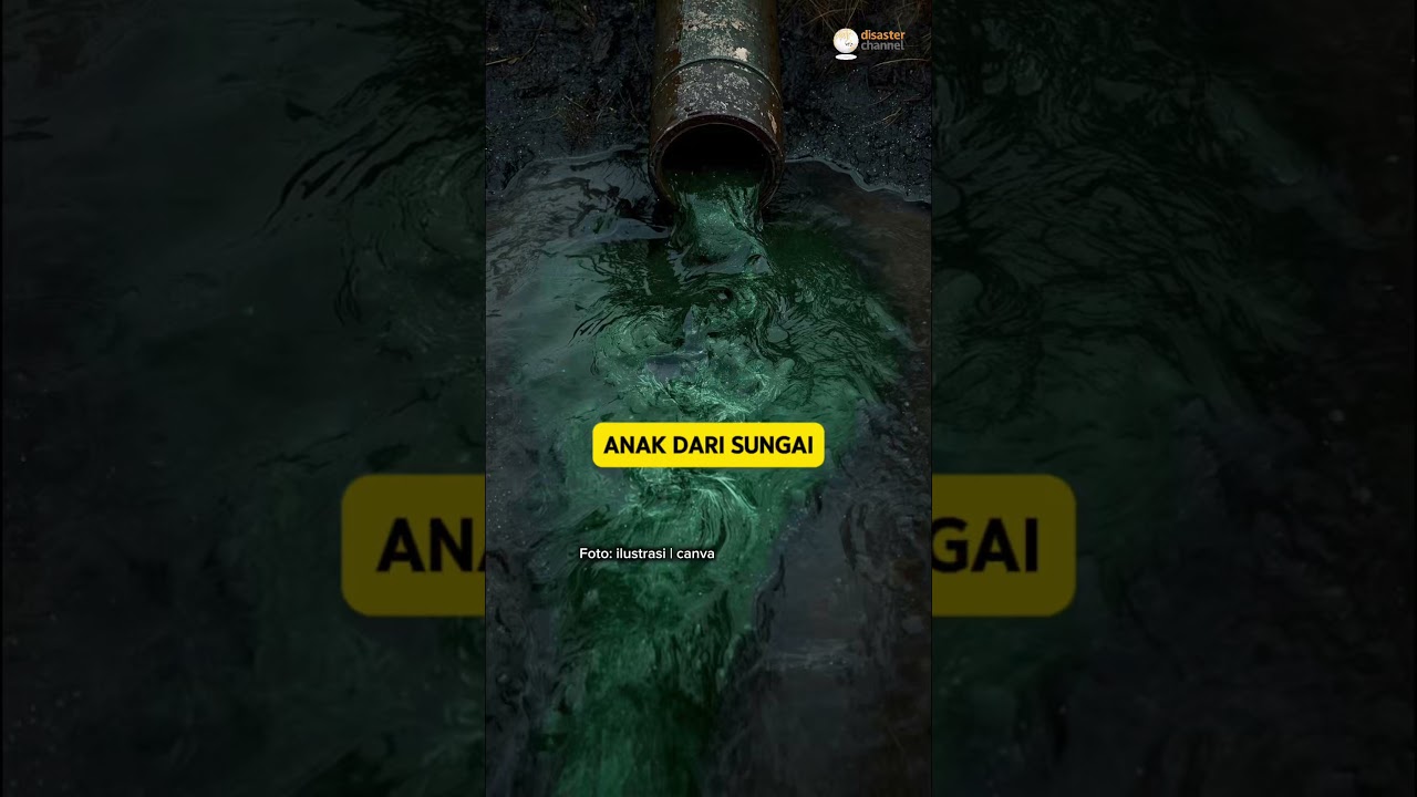 Cisadane Terkontaminasi Pestisida, Apa Bahayanya?.#info #cisadane #sungai #mitigasi #habitat #news