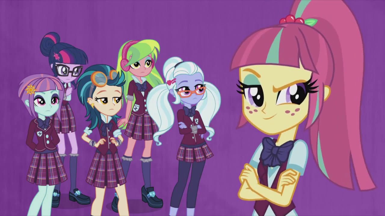 Equestria Girls Friendship Games The Psycho Six YouTube Equestria Girls Friendship Games The Psycho Six YouTube