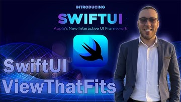 Learn SwiftUI In Arabic - ViewThatFits #64