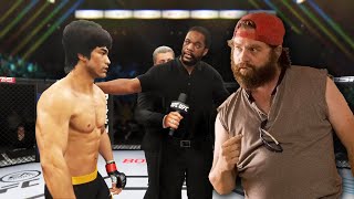 UFC 4 | Bruce Lee vs. Zach Galifianakis (EA Sports UFC 4)