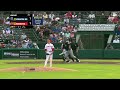 Andrew Pinckney robs a home run in Triple-A
