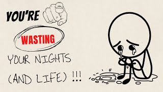 4 Habits That DESTROY Your Nights (And Life) | Learn English Podcast | Self Development Series