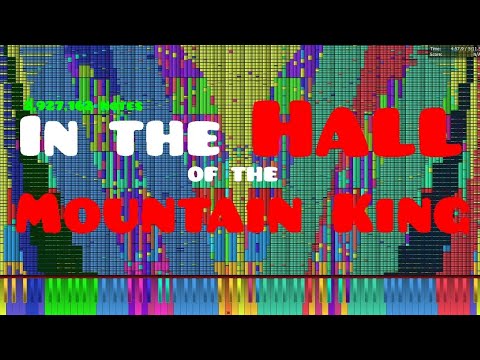 [Black MIDI] In the Hall of the Mountain King | 2.9 Million Notes ~ No Lag