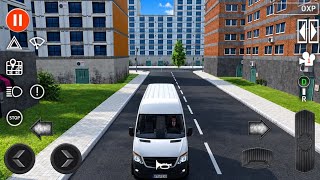 🚐 Minibus Drive – 1 Bus Stop | Public Transport Simulator screenshot 5