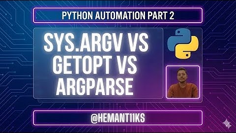 Handling Command Line arguments - Part 2