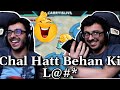 Chal Hatt Bahen Ki lo#$% 🤣🤣🤣Carryminati Among Us Highlights...