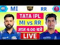 🔴LIVE:MI vs RR 69th Match Live | IPL 2026 | MI vs RR Live Match 🔴 | Live Cricket Match Today