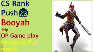 CS Ranks Headshot boohya #freefireindia #freefiremax #freefirehighlights #game screenshot 3