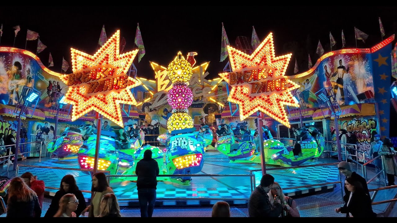 Break Dance (Rieger) offride - letzte Fahrt des Tages am Urfix 2022