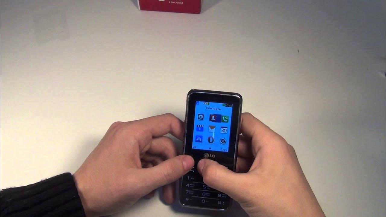 LG A399 обзор