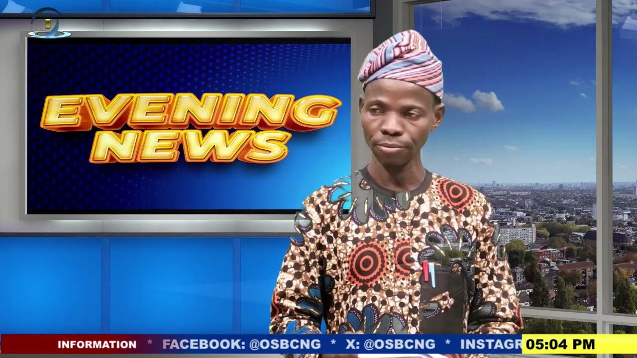 Evening News   17 September 2025