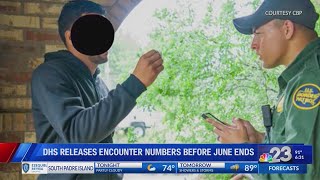 DHS Releases Encounters Numbers Before June Ends