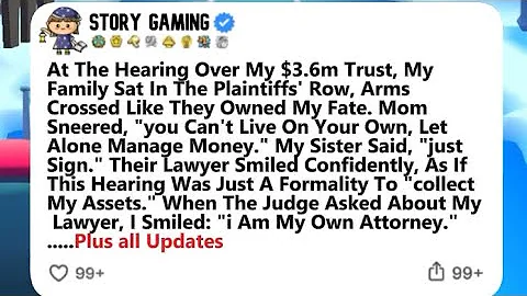 At The Hearing Over My $3.6m Trust, My Family Sat in The Plaintiffs’ Row, Arms Crossed Like They …..