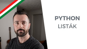 Python listák – Python tutorial magyar felirattal – CodeBerry Programozóiskola