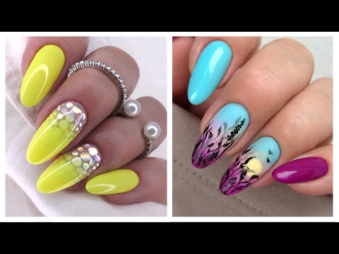 Nail art design 2022 💧 Ombre nails compilation 💅 Manicure #20nails ...