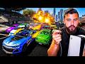 ESTA CARRERA ME HIZO APAGAR LA PS5 Y ACABAR EL VIDEO - GTA 5 ONLINE