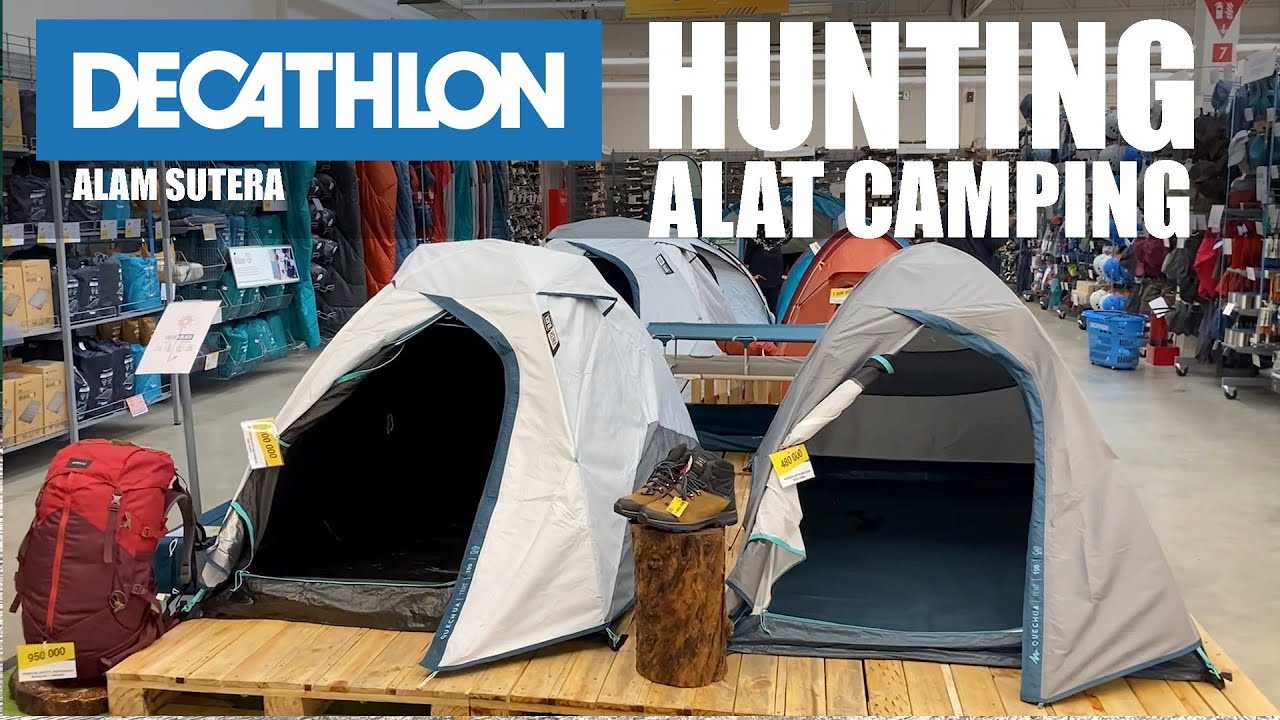 SUASANA DECATHLON ALAM SUTERA | TOKO OLAHRAGA TERBESAR DI INDONESIA