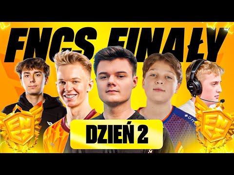FINAŁY FNCS TRIO w FORTNITE (dzień 2)