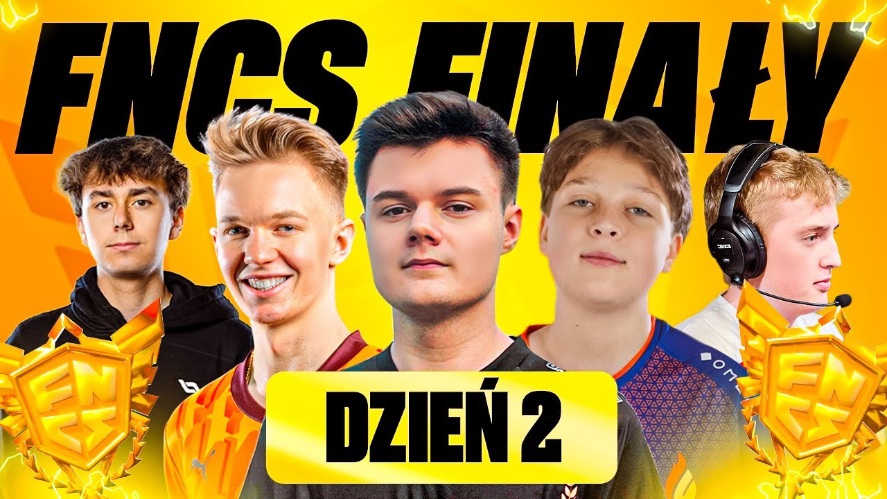 FINAŁY FNCS TRIO w FORTNITE (dzień 2)