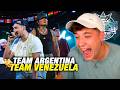 MECHA ESTÁ EN UN PRIME HISTÓRICO 😱😱😱 ARGENTINA 🇦🇷 VS VENEZUELA 🇻🇪 EN EL PRE WORD CUP DE URBAN