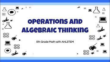 5th Grade Math EOG Review: Operations and Algebraic Thinking